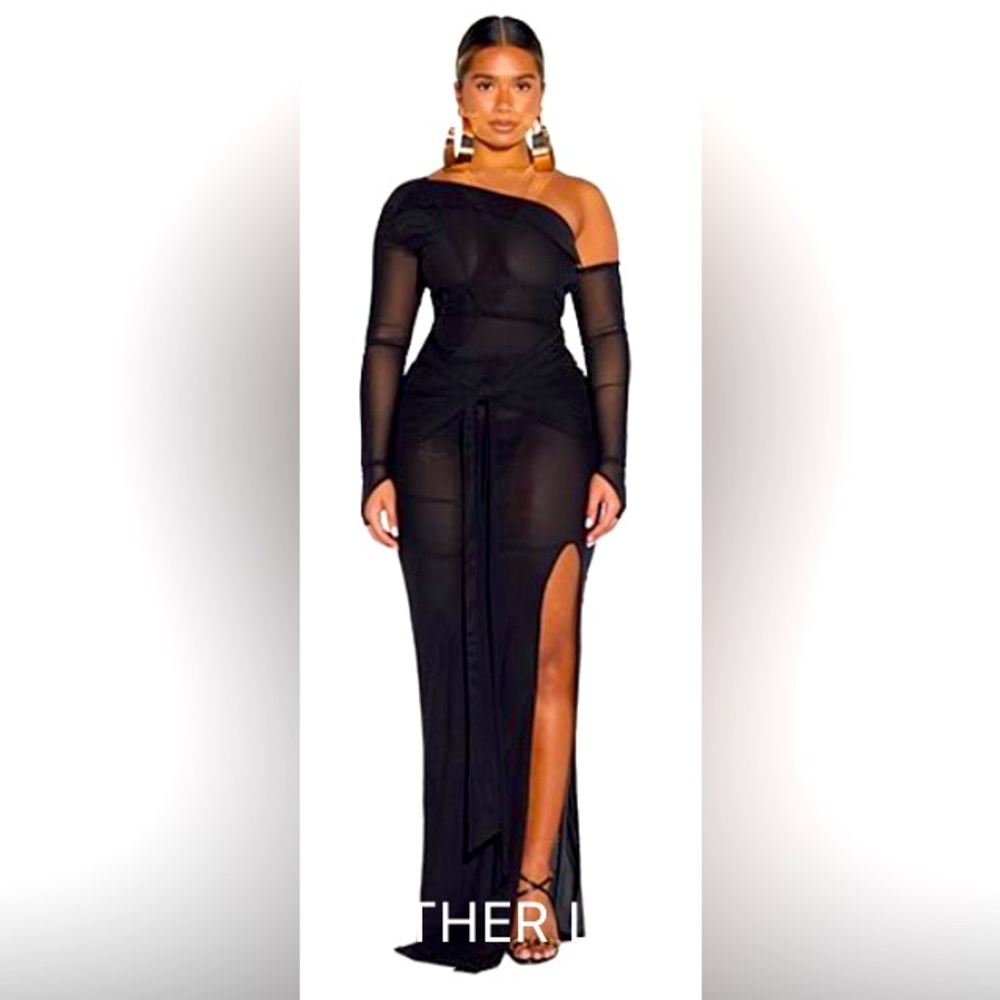 BBXBRAND Brand new never open ordered the wrong size black double lined mesh